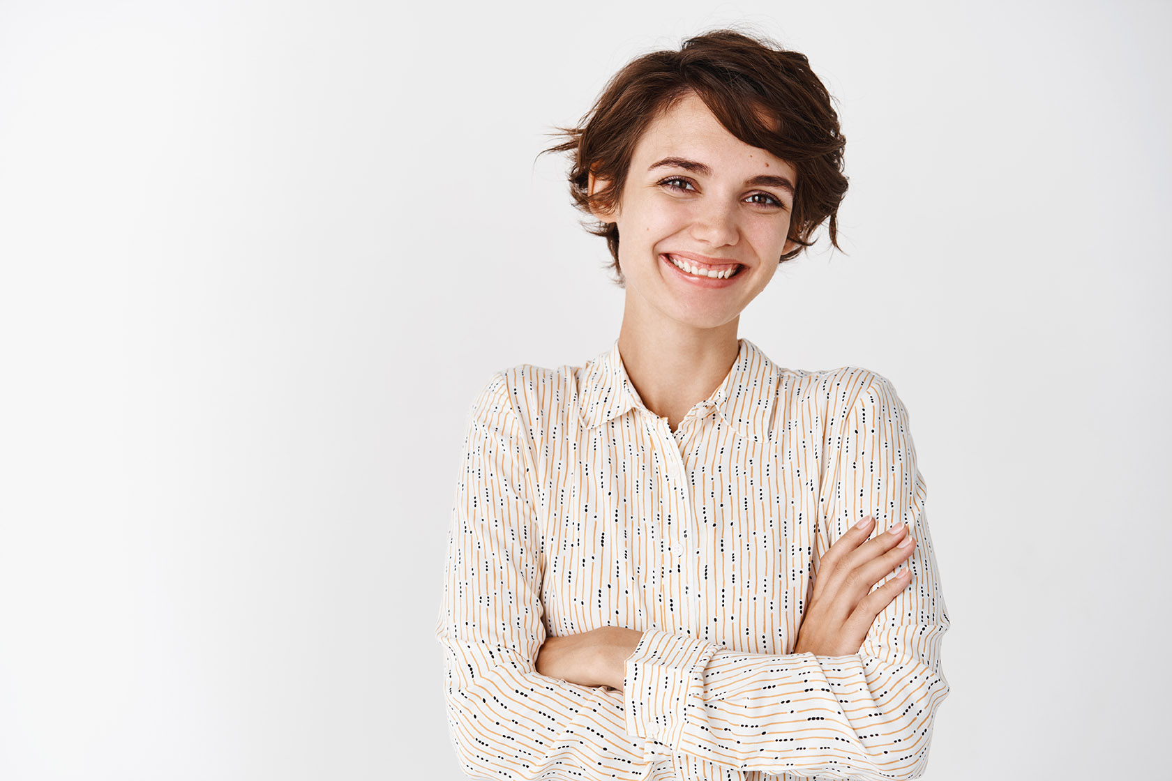 Schülerportrait im Klassenzimmer